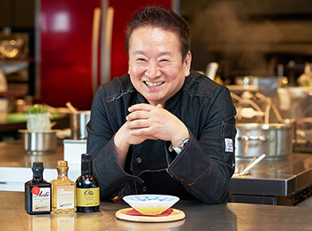 山田宏巳シェフ（テストキッチンH）